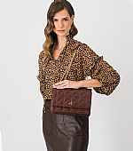 AXEL ΤΣΑΝΤΑ ΩΜΟΥ GARBINA ΜΕ ΡΑΦΕΣ ΚΑΙ ΔΙΠΛΗ ΑΛΥΣΙΔΑ 1010-3473 BORDO : 1