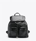 AXEL ΣΑΚΙΔΙΟ ΠΛΑΤΗΣ RIKKE ΜΕ ΜΠΡΟΣΤΙΝΕΣ ΘΗΚΕΣ 1023-0547 BLACK 003 : 1