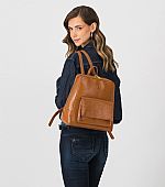 AXEL ΣΑΚΙΔΙΟ ΠΛΑΤΗΣ AVELINA ΚΡΟΚΟ 1023-0578 CAMEL : 7