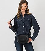 AXEL ΤΣΑΝΤΑ ΧΙΑΣΤΙ OSANNA ΜΕ ΚΑΠΑΚΙ 1020-0992 BLACK  : 6