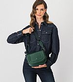 AXEL ΤΣΑΝΤΑ ΧΙΑΣΤΙ OSANNA ΜΕ ΚΑΠΑΚΙ 1020-0992 GREEN : 6