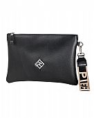 Pierro Τσάντα Χειρός Sybil Strap Black : 1