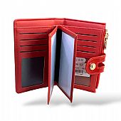 Πορτοφόλι Λουστρίν Diana & Co DSF895-3 Red : 2