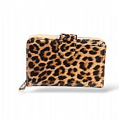 ESLEE Γυναικείο Πορτοφόλι Λεοπάρ F6195 Brown : 1