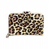 ESLEE Γυναικείο Πορτοφόλι Λεοπάρ F6195 Beige : 1