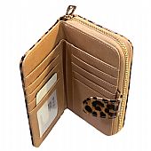 ESLEE Γυναικείο Πορτοφόλι Λεοπάρ F6195 Beige : 3