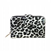 ESLEE Γυναικείο Πορτοφόλι Λεοπάρ F6195 Black : 1