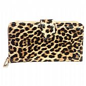 ESLEE Γυναικείο Πορτοφόλι Λεοπάρ F6193 Beige : 1