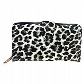 ESLEE Γυναικείο Πορτοφόλι Λεοπάρ F6193 Black : 1