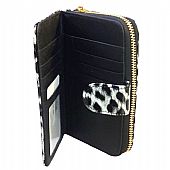 ESLEE Γυναικείο Πορτοφόλι Λεοπάρ F6193 Black : 2