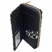 ESLEE Γυναικείο Πορτοφόλι Λεοπάρ F6193 Black : 3