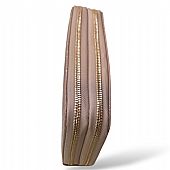 Γυναικείο Πορτοφόλι με διπλό φερμουάρ F1011 Pink : 3