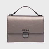 Nolah Τσάντα Χιαστί Ώμου Dorothy Metallic Gun : 1