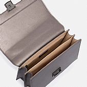 Nolah Τσάντα Χιαστί Ώμου Dorothy Metallic Gun : 2