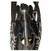 Γυναικεία Τσάντα Χειρός/Ώμου Ari Gorgio 2596 Black-White : 2