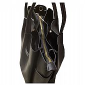 Γυναικεία Τσάντα Χειρός/Ώμου Ari Gorgio 2596 Black : 2