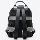 AXEL ΣΑΚΙΔΙΟ ΠΛΑΤΗΣ ΜΕ ΠΛΑΙΝΕΣ ΘΗΚΕΣ ΚΑΙ ΤΥΠΩΜΑ ΠΕΤΑΛΟΥΔΑ 1023-0566 BLACK : 4