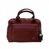 David Jones Γυναικεία Τσαντα Χειρός Ώμου CM 7687 Bordo : 1