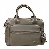 David Jones Γυναικεία Τσαντα Χειρός Ώμου CM 7687 Grey : 1