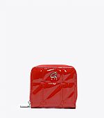 AXEL ΓΥΝΑΙΚΕΙΟ ΠΟΡΤΟΦΟΛΙ ΜΙΚΡΟ ΛΟΥΣΤΡΙΝ ΜΕ ΡΑΦΕΣ 1101-1886 RED : 1