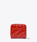 AXEL ΓΥΝΑΙΚΕΙΟ ΠΟΡΤΟΦΟΛΙ ΜΙΚΡΟ ΛΟΥΣΤΡΙΝ ΜΕ ΡΑΦΕΣ 1101-1886 RED : 2