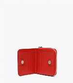 AXEL ΓΥΝΑΙΚΕΙΟ ΠΟΡΤΟΦΟΛΙ ΜΙΚΡΟ ΛΟΥΣΤΡΙΝ ΜΕ ΡΑΦΕΣ 1101-1886 RED : 3