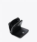 AXEL ΓΥΝΑΙΚΕΙΟ ΠΟΡΤΟΦΟΛΙ ΜΙΚΡΟ ΛΟΥΣΤΡΙΝ ΜΕ ΡΑΦΕΣ 1101-1886 BLACK : 4