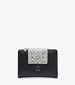 AXEL ΠΟΡΤΟΦΟΛΙ ΜΙΚΡΟ ΜΕ ΚΑΠΑΚΙ 1101-1874 BLACK : 1