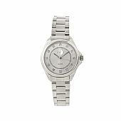 Loisir Ρολόι Cosmopolitan με ατσάλινο μπρασελέ και ασημί καντράν : 1