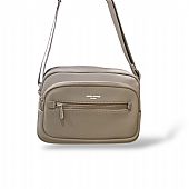 David Jones Γυναικεία Τσαντα Χιαστί Ώμου CM 7630 Grey : 1