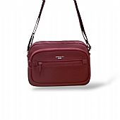 David Jones Γυναικεία Τσαντα Χιαστί Ώμου CM 7630 Bordo : 1