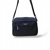 David Jones Γυναικεία Τσαντα Χιαστί Ώμου CM 7630 Black : 1