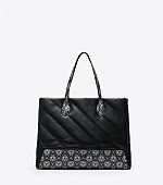 AXEL ΤΣΑΝΤΑ ΩΜΟΥ PUFFER ΜΕ ΤΥΠΩΜΑ 1010-3495 BLACK : 1