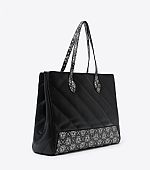 AXEL ΤΣΑΝΤΑ ΩΜΟΥ PUFFER ΜΕ ΤΥΠΩΜΑ 1010-3495 BLACK : 2