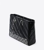 AXEL ΤΣΑΝΤΑ ΩΜΟΥ PUFFER ΜΕ ΤΥΠΩΜΑ 1010-3495 BLACK : 3