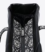 AXEL ΤΣΑΝΤΑ ΩΜΟΥ PUFFER ΜΕ ΤΥΠΩΜΑ 1010-3495 BLACK : 4