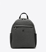 AXEL ΣΑΚΙΔΙΟ ΠΛΑΤΗΣ ΜΕ ΤΕΧΝΙΚΗ CRAQUELLE 1023-0552 BLACK : 1