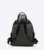 AXEL ΣΑΚΙΔΙΟ ΠΛΑΤΗΣ ΜΕ ΤΕΧΝΙΚΗ CRAQUELLE 1023-0552 BLACK : 2