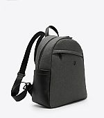 AXEL ΣΑΚΙΔΙΟ ΠΛΑΤΗΣ ΜΕ ΤΕΧΝΙΚΗ CRAQUELLE 1023-0552 BLACK : 4