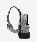 AXEL ΣΑΚΙΔΙΟ ΠΛΑΤΗΣ ΜΕ ΤΥΠΩΜΑ ΠΕΤΑΛΟΥΔΑ ΣΕ ΟΒΑΛ ΣΧΗΜΑ 1023-0565 SAGE : 4