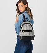 AXEL ΣΑΚΙΔΙΟ ΠΛΑΤΗΣ ΜΕ ΤΥΠΩΜΑ ΠΕΤΑΛΟΥΔΑ ΣΕ ΟΒΑΛ ΣΧΗΜΑ 1023-0565 SAGE : 5