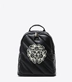 AXEL ΣΑΚΙΔΙΟ ΠΛΑΤΗΣ ΜΕ ΤΥΠΩΜΑ ΠΕΤΑΛΟΥΔΑ ΚΑΙ ΡΑΦΕΣ 1023-0569 BLACK : 1