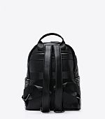 AXEL ΣΑΚΙΔΙΟ ΠΛΑΤΗΣ ΜΕ ΤΥΠΩΜΑ ΠΕΤΑΛΟΥΔΑ ΚΑΙ ΡΑΦΕΣ 1023-0569 BLACK : 2