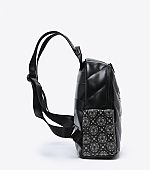 AXEL ΣΑΚΙΔΙΟ ΠΛΑΤΗΣ ΜΕ ΤΥΠΩΜΑ ΠΕΤΑΛΟΥΔΑ ΚΑΙ ΡΑΦΕΣ 1023-0569 BLACK : 3