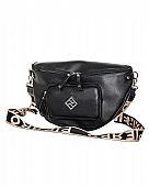 Pierro Τσάντα Μέσης Sansa Strap Black : 1