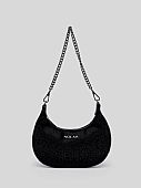 Nolah Τσάντα ώμου & χιαστί Bossgirl Black Gun : 1