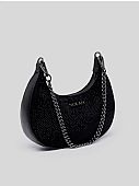 Nolah Τσάντα ώμου & χιαστί Bossgirl Black Gun : 2