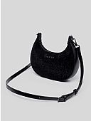 Nolah Τσάντα ώμου & χιαστί Bossgirl Black Gun : 3