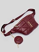 Nolah Γυναικείο Belt bag Harlow Burgundy : 1