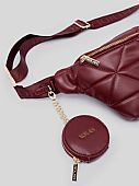 Nolah Γυναικείο Belt bag Harlow Burgundy : 3